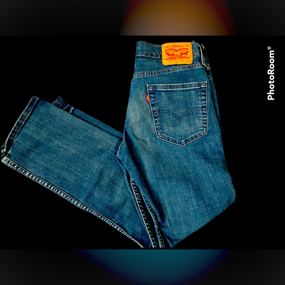 Levi’s 514 Men’s Straight Fit Jeans - Size 29x30